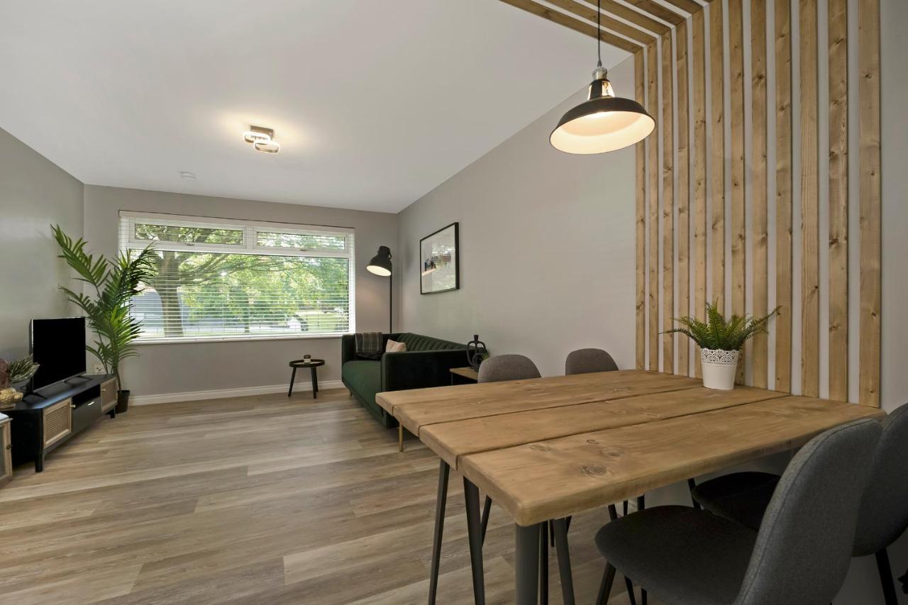 Luxury 1 Bedroom Serviced Apartment In City Centre Glasgow Exterior foto