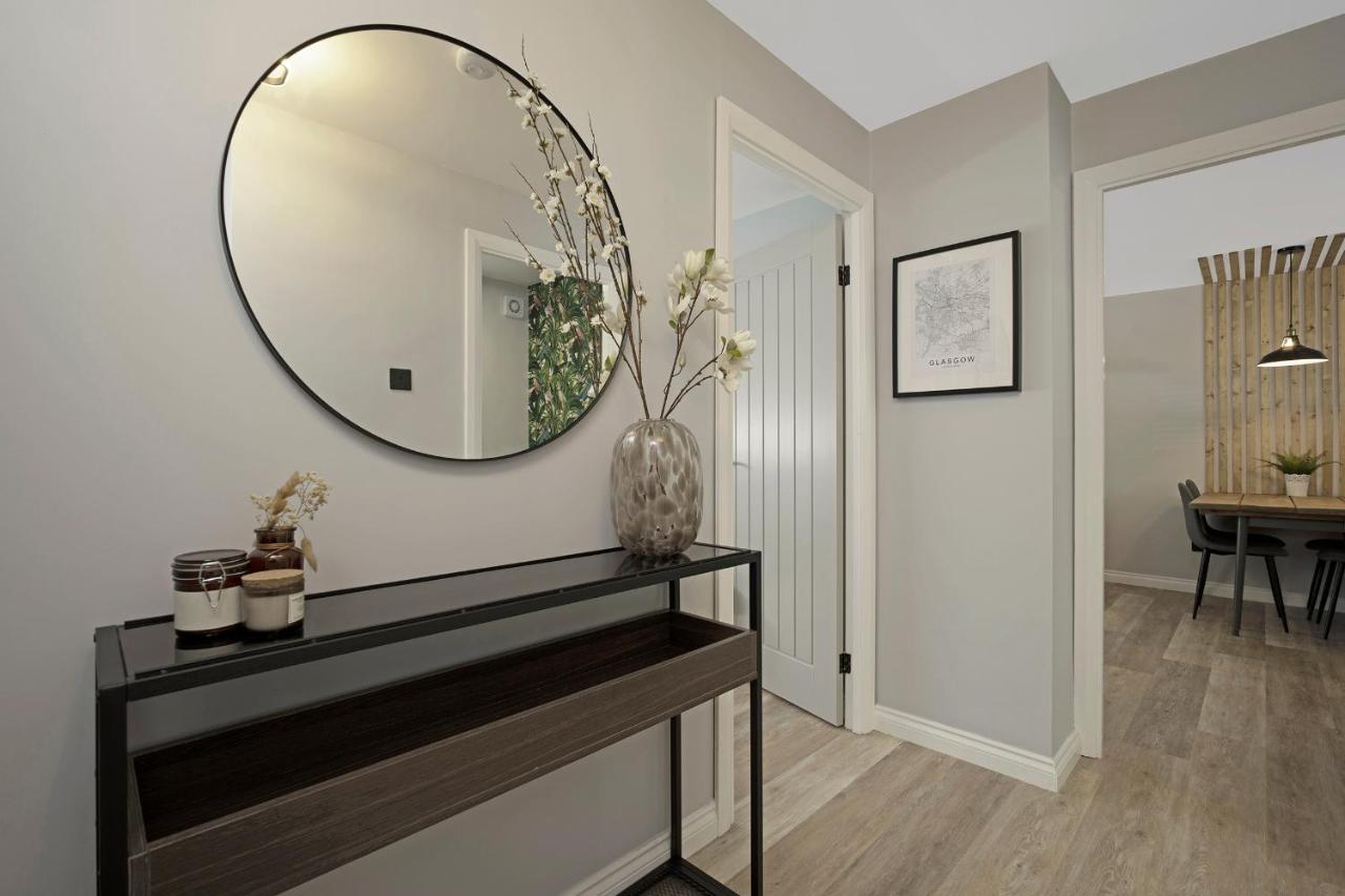 Luxury 1 Bedroom Serviced Apartment In City Centre Glasgow Exterior foto